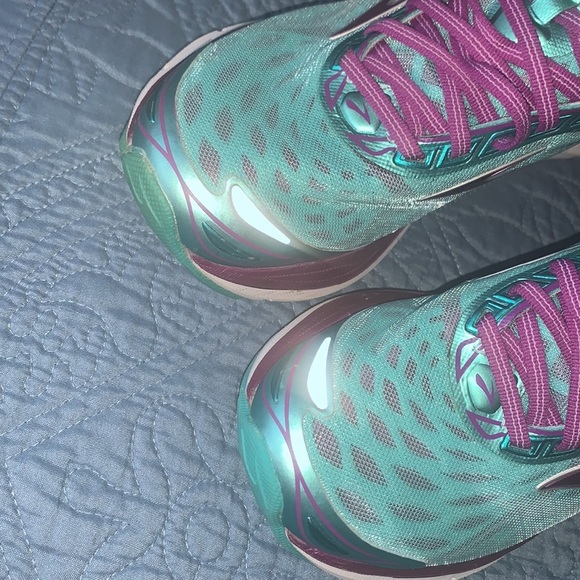 BROOKS Transcend 3 guide rails super DNA athletic shoes Size 7 - Picture 3 of 11